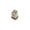 Insert HQ, Raccordement à vis axiale, mâle, 2 pin, 40A, Polycarbonate, 3A 